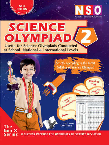 National Science Olympiad - Class 2 (With Omr Sheets)