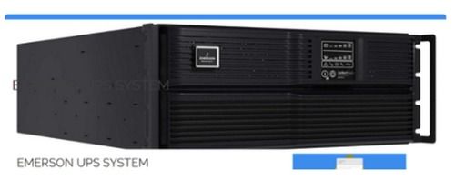 Black Pure Sine Wave Emerson Online Ups