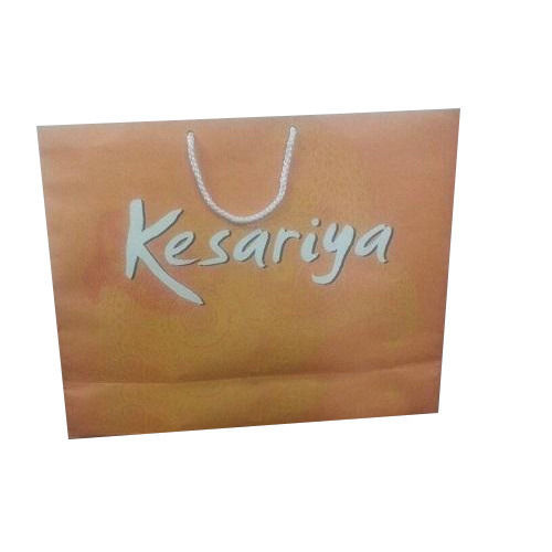 Shopping Paper Bags With Handles