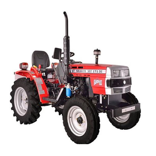 Vst Shakti Mt 171 Di Samraat Tractor - Color: Red