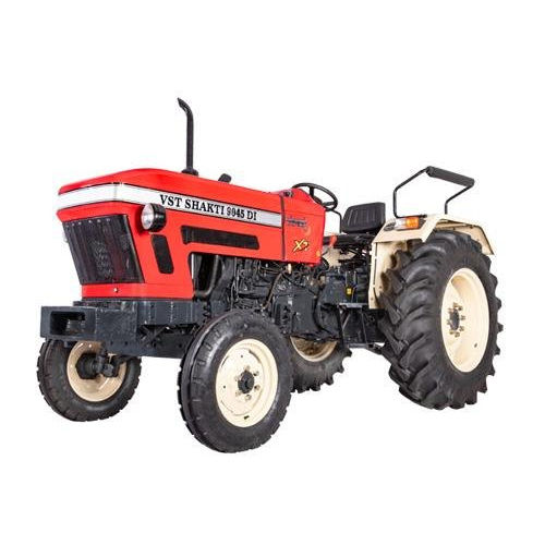 Vst Shakti Viraaj Xt 9045 Di Tractor - Color: Red