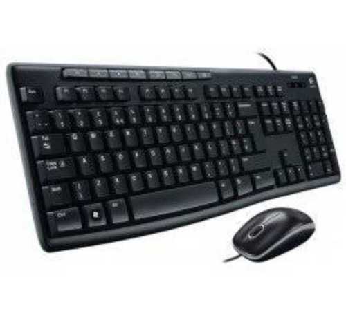 Wired Computer Keyboard With Mouse