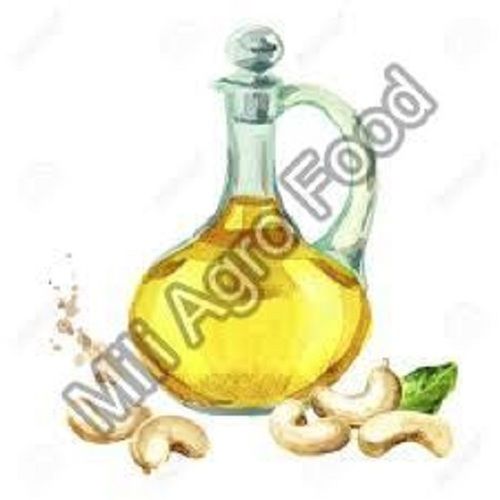 Yellow Pure Cashew Nut Oil (100% Pure, Natural & Undiluted)