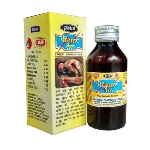 Ayurvedic Anti Inflammatory Joint Pain Relief Massage Oil