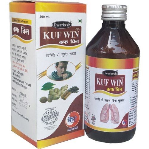 Ayurvedic Non Drowsy Instant Cough Relief Tonic