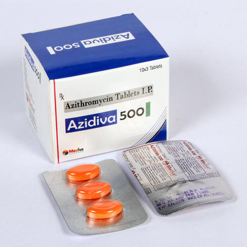 Azidiva Azithromycin Tablet