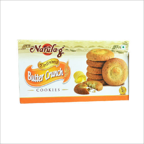 Butter Crunch Cookies (Easy To Diegest, Healthy, Nutritional, Rich Aroma)