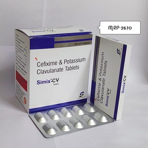 Cefixime And Potassium Clavulanate Tablets