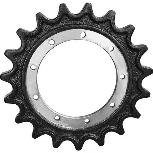 Grey Excavator Undercarriage Sprocket For Vehicle Use