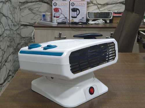 Fan Heater Oscillation With 2000 Watt Power Consumption