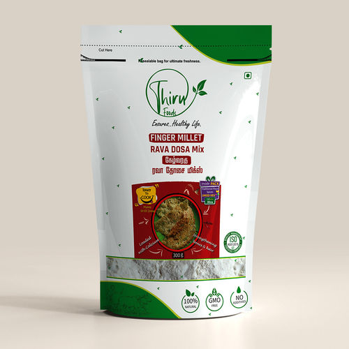 Finger Millet Rava Dosa Mix - Thiru Foods Calories: 376