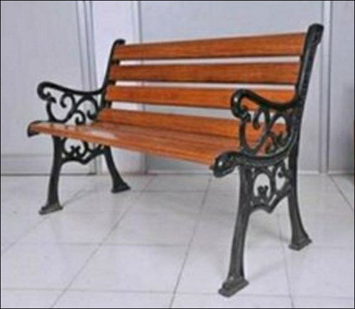 Frp Garden Bench With Back