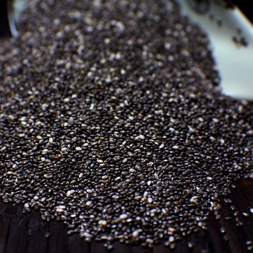 Healthy and Natural Chia Seeds