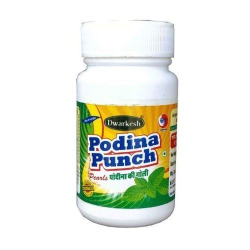 Herbal Digestive Care Pudina Mint Tablets