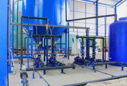 Full Automatic Industrial Water Treatment Plant 