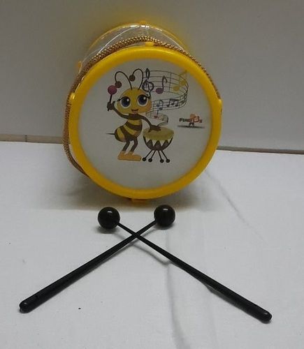 Kids Plastic Drum DLX Toy