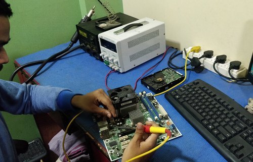 Laptop Motherboard Repairing Services By Infoage Technologies Pvt Ltd 