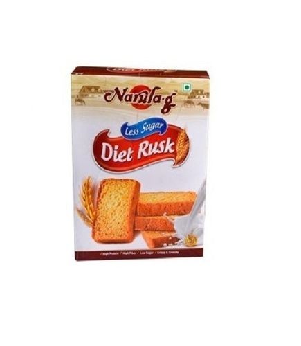 Less Sugar Diet Rusk (Healthy, Good In Taste, Egg Less)