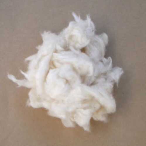 Natural White Kapok Cotton Fiber
