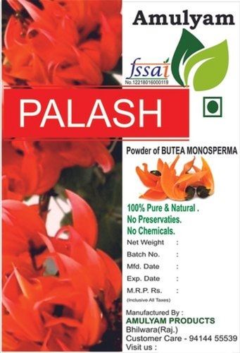 Palash Butea Monosperma Flower Dry Powder