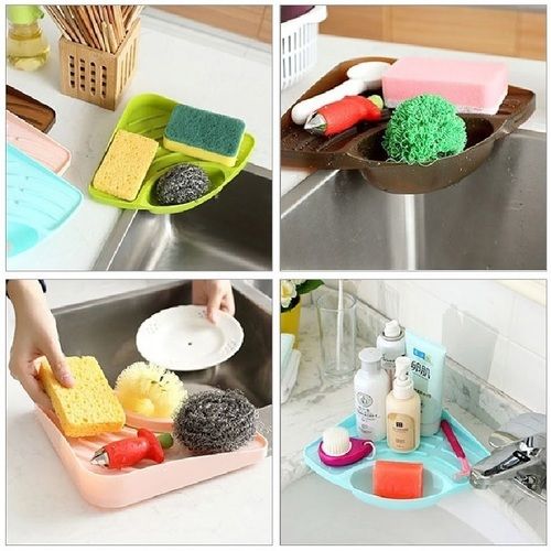 Plastic Multiuse Drain Corner Rack