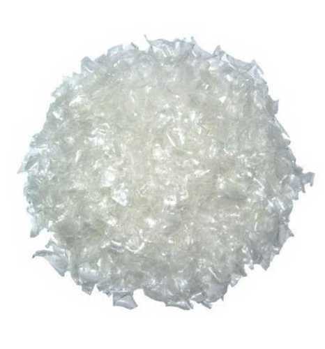 White Plastic Pet Bottle Flake