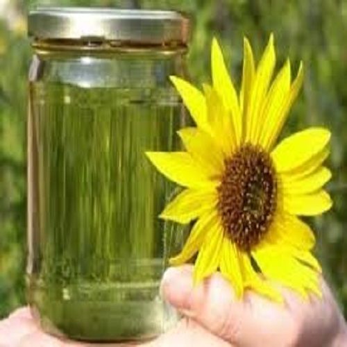 Pure And Natural Sunflower Oil