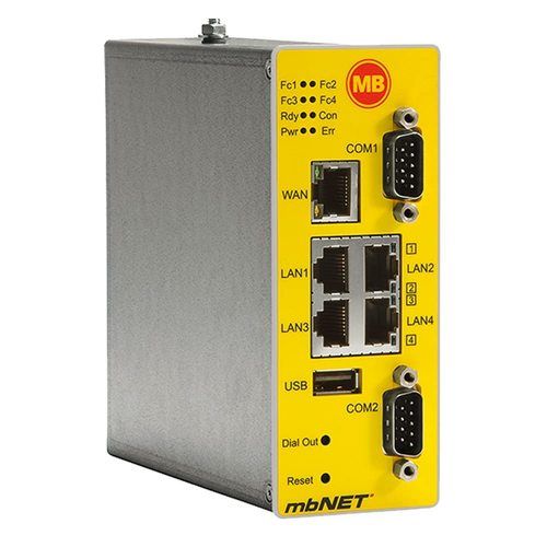 Remote Access Controlling And Monitoring Industrial Router Device Dimension(L*W*H): 48 Mm X 137 Mm X 140 Mm Millimeter (Mm)