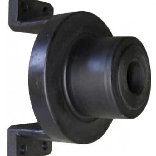 Round Shape Excavator Undercarriage Yoke For Industrial Use