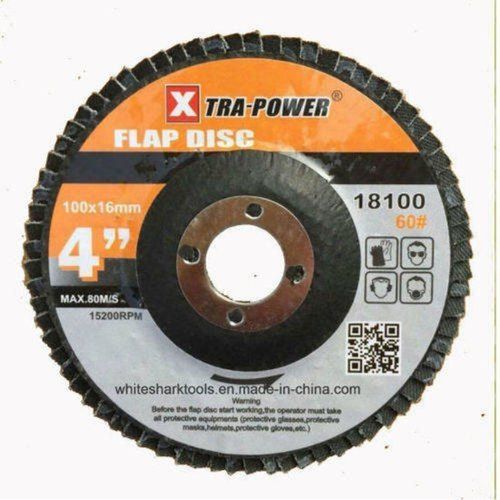 Round Rugged Design Abrasive Flap Disc