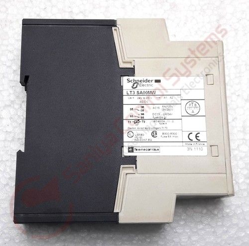 Schneider Lt3 Sa00 Mw Thermistor Protection Relay Dimension(L*W*H): 10*10*10 Millimeter (Mm)