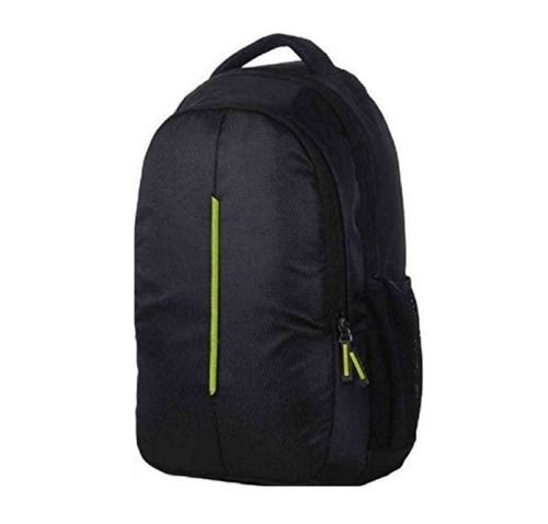 Black School Bags With Adjustable Strap