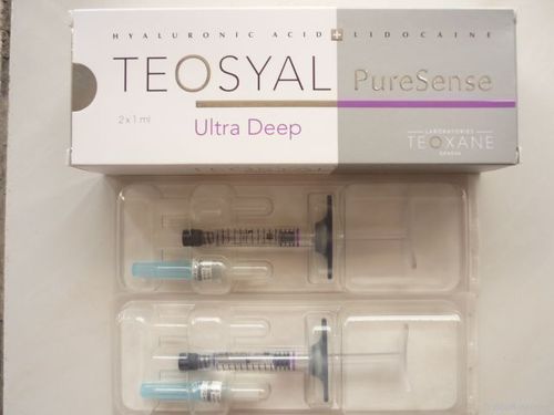 Teosyal Dermal Filler For The Treatment Of Deep Wrinkles