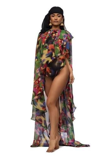 Women Printed Beach Coverups Sarong