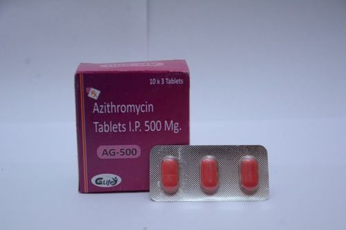 AG-500 Azithromycin Tablets