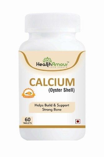 Calcium Tablet (Packaging Size 60 Tablets) Generic Drugs