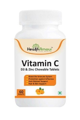 Chewable Vitamin C Tablet (Packaging Size 60 Tablets) Generic Drugs