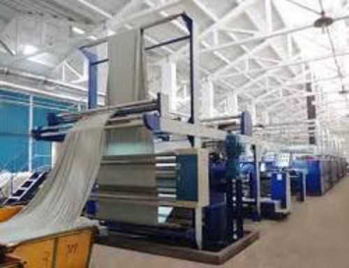 White Coated Finish Textile Processing Machine