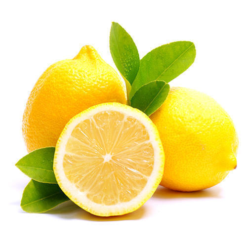 Energetic Sour Taste Healthy and Natural Organic Yellow Fresh Lemon