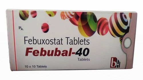 Febuxostat Tablet 40 Mg Generic Drugs