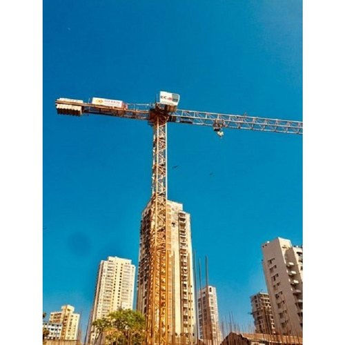 Flat Top Tower Crane Rental Service