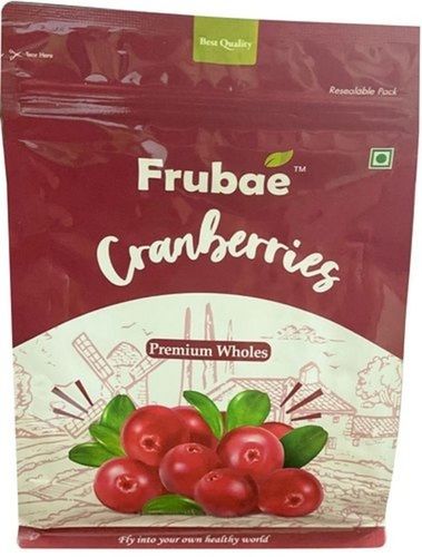 Healthy Organic Dried Whole Cranberry Fruit