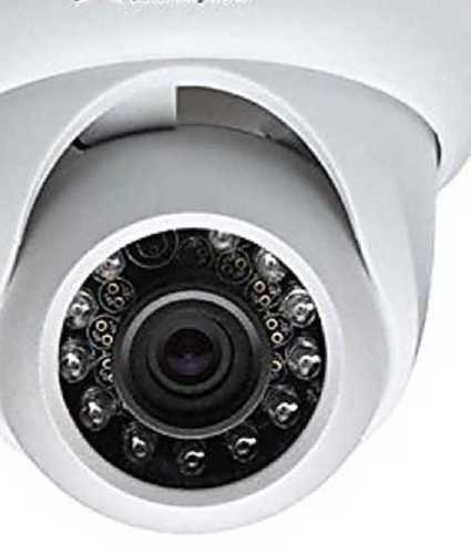 Home Security Dome Camera Application: Outdoor