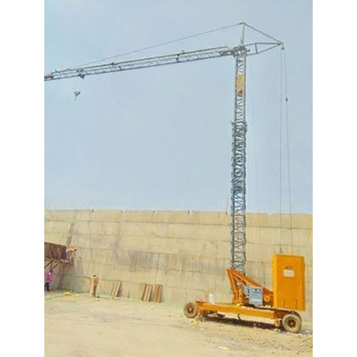 Mobile Tower Crane Rental Service - 1 Week Minimum Rental Duration, Pan India Availability, Online/Offline Payment Options