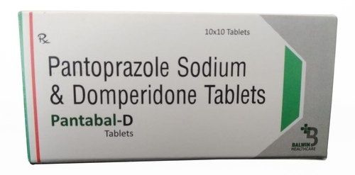 Pantoprazole Sodium Domperidone Tablets Generic Drugs