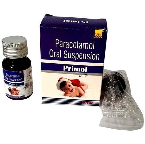 Paracetamol Oral Suspension 15 Ml