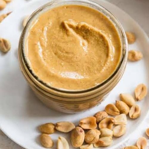 Peanut Butter Paste In Jar