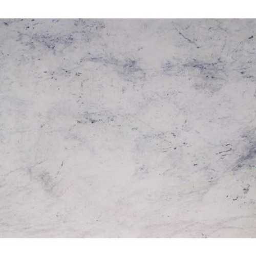 Polished Finish Purple White Marble Size: Custom