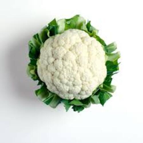 Purity 100% Natural Healthy White & Green Fresh Cauliflower Shelf Life: 0-5 Days