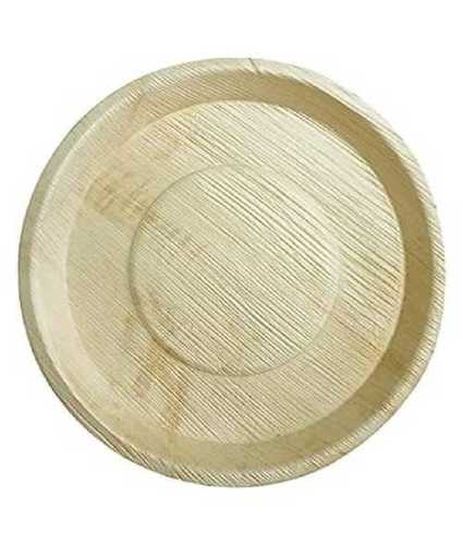 Round Shape Areca Leaf Plate